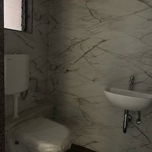 Bathroom in 1 BHK Apartment at Shila Bina Apartments, Eksar – for Sale