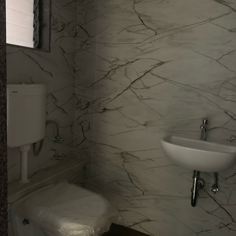Bathroom, shila-bina-apartments 1 Bedroom 490 Sq.Ft. Apartment In Eksar Mumbai 8975258
