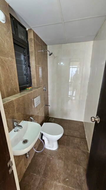 Bathroom in 1 BHK Apartment at Agashi – for Rent