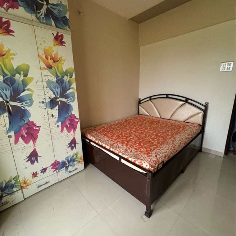 Bedroom, charms-paradise 2 Bedroom 880 Sq.Ft. Apartment In Ghotsai Thane 8975263