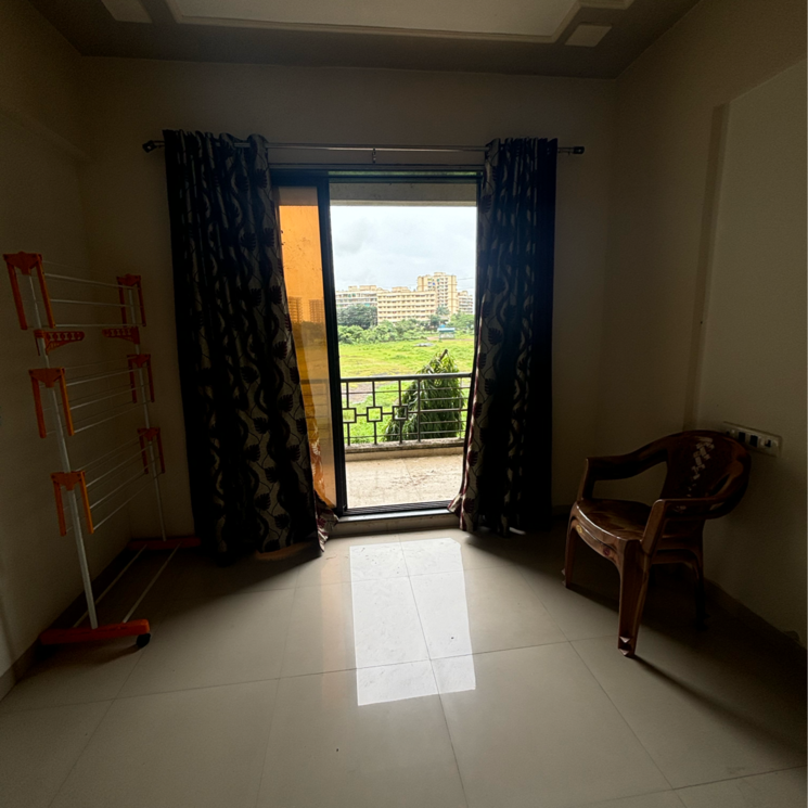 Living Room, charms-paradise 2 Bedroom 880 Sq.Ft. Apartment In Ghotsai Thane 8975263