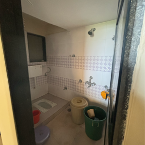 Bathroom in 2 BHK Apartment at Charms Paradise, Ghotsai – for Sale