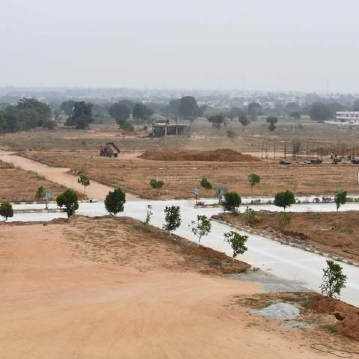 Plot For Sale in Fortune Butterfly City