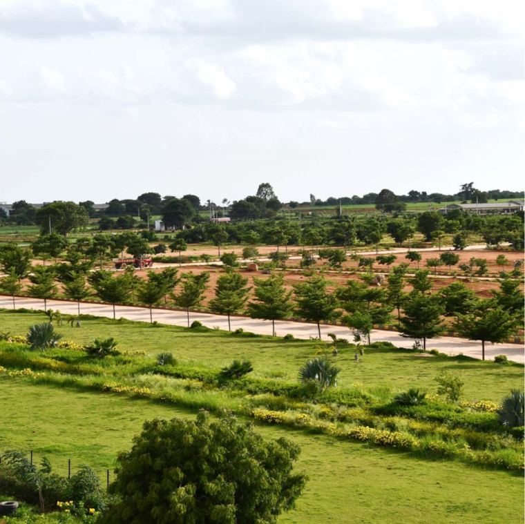 Garden, fortune-butterfly-city  320 Sq.Yd. Plot In Kadthal Hyderabad 8975264