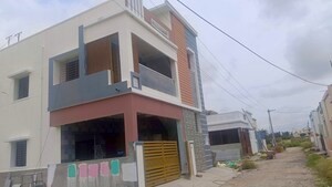 2 BHK Independent House – Exterior View View at Moranapalli - for Sale
