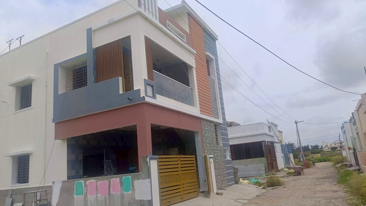 Exterior View, moranapalli 2 Bedroom 1200 Sq.Ft. Independent House In Moranapalli Hosur 8975277