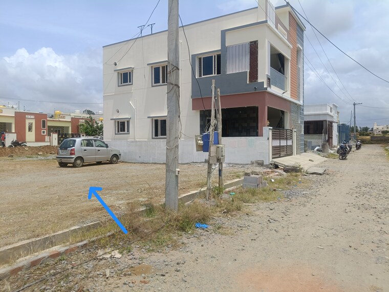 Exterior View, moranapalli 2 Bedroom 1200 Sq.Ft. Independent House In Moranapalli Hosur 8975277