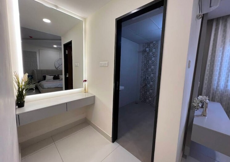 Kitchen, my-home-tarkshya 3 Bedroom 2235 Sq.Ft. Apartment In Kokapet Hyderabad 8975286