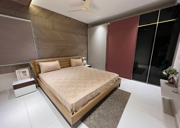 Bedroom, my-home-tarkshya 3 Bedroom 2235 Sq.Ft. Apartment In Kokapet Hyderabad 8975286