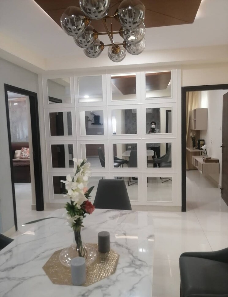 Living Room, my-home-tarkshya 3 Bedroom 2235 Sq.Ft. Apartment In Kokapet Hyderabad 8975286