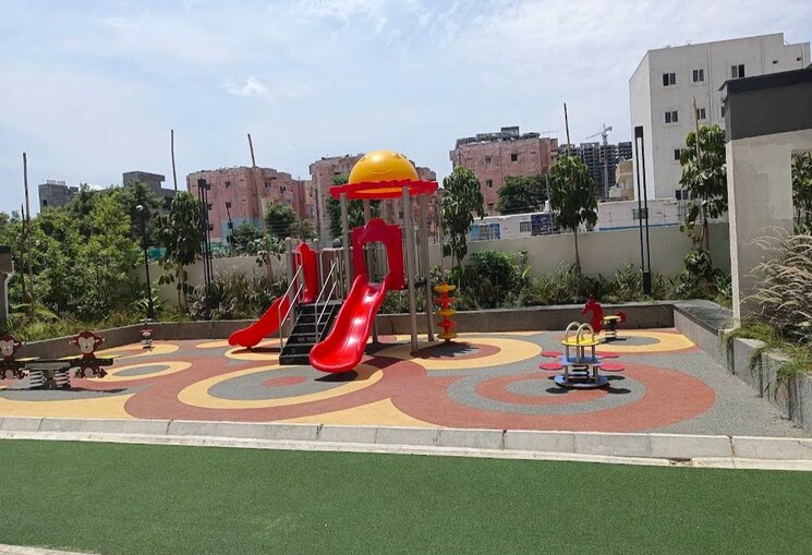 Garden, my-home-tarkshya 3 Bedroom 2235 Sq.Ft. Apartment In Kokapet Hyderabad 8975286