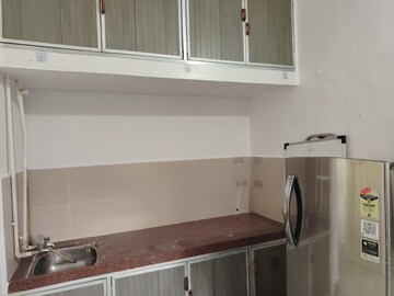 Kitchen in 1 BHK Apartment at Bhosale Nagar – for Rent