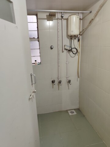 Bathroom in 1 BHK Apartment at Bhosale Nagar – for Rent