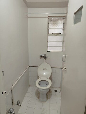 Washroom in 1 BHK Apartment at Bhosale Nagar – for Rent
