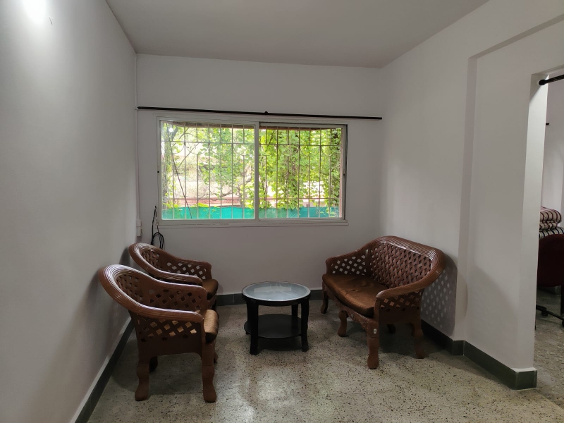1 BHK + Extra Room Apartment For Rent in Bhosale Nagar