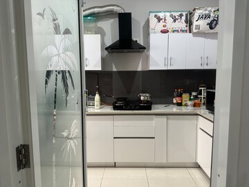 Kitchen in 3 BHK Apartment at Central Park Flower Valley Aqua Front Towers, Sohna Sector 33 – for Rent
