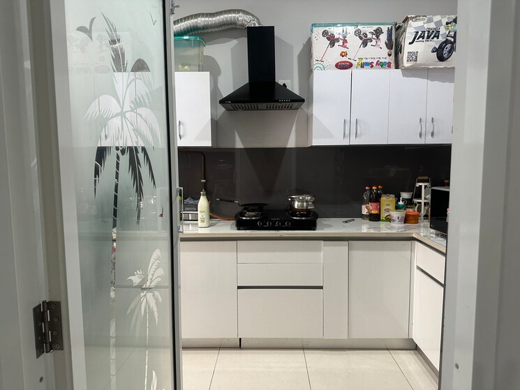 Kitchen, central-park-flower-valley-aqua-front-towers 3 Bedroom 1789 Sq.Ft. Apartment In Sohna Sector 33 Gurgaon 8975299