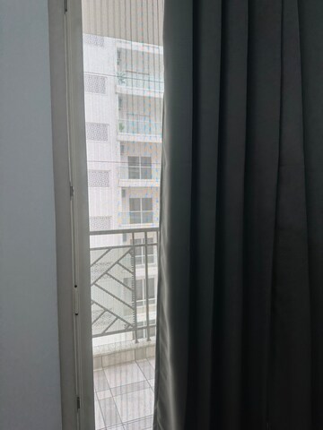 Balcony in 3 BHK Apartment at Central Park Flower Valley Aqua Front Towers, Sohna Sector 33 – for Rent
