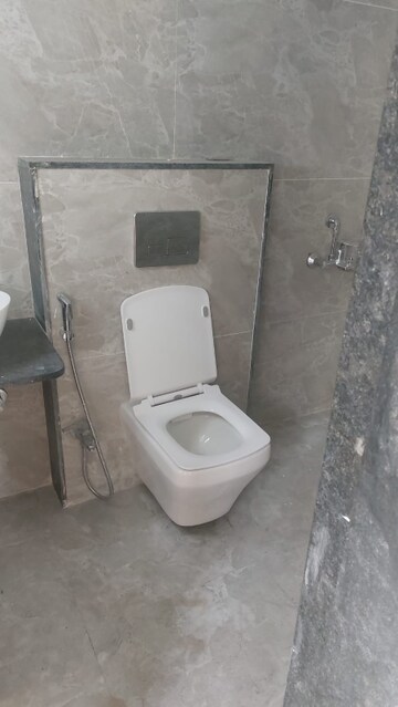 Bathroom in 3 BHK Apartment at Bhosale Nagar – for Rent