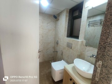 Bathroom in 2 BHK Apartment at Kanakia Silicon Valley, Powai – for Rent