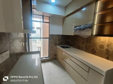 Kitchen in 2 BHK Apartment at Kanakia Silicon Valley, Powai – for Rent