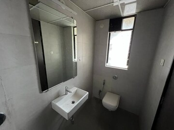 Bathroom in 3 BHK Apartment at Goel Ganga Florentina, Nibm Annexe – for Sale