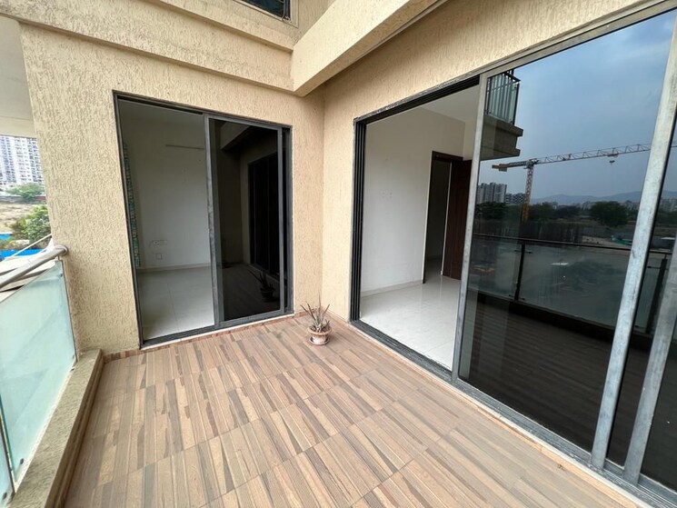 Balcony, goel-ganga-florentina 3 Bedroom 1480 Sq.Ft. Apartment In Nibm Annexe Pune 8975297