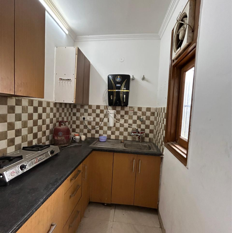 Kitchen, saket 1 Bedroom 500 Sq.Ft. Builder Floor In Saket Delhi 8975300