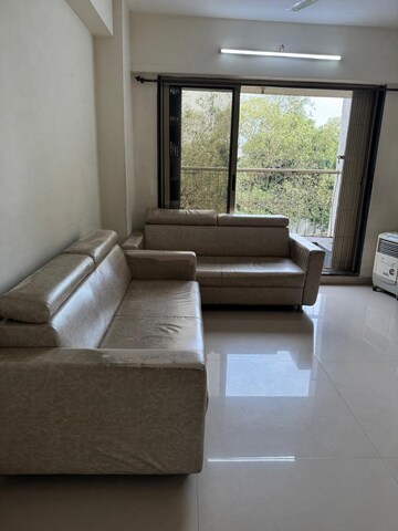 Living Room in 3 BHK Apartment at Neelkanth Kingdom, Ghatkopar West – for Rent