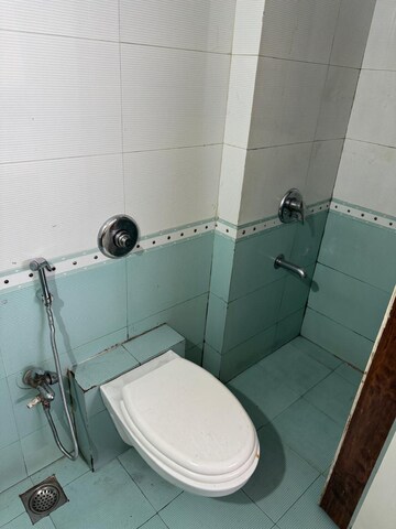Bathroom in 3 BHK Apartment at Neelkanth Kingdom, Ghatkopar West – for Rent