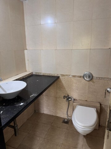 Bathroom in 3 BHK Apartment at Neelkanth Kingdom, Ghatkopar West – for Rent