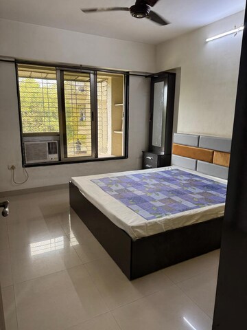 Bedroom in 3 BHK Apartment at Neelkanth Kingdom, Ghatkopar West – for Rent