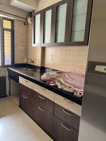 Kitchen in 3 BHK Apartment at Neelkanth Kingdom, Ghatkopar West – for Rent