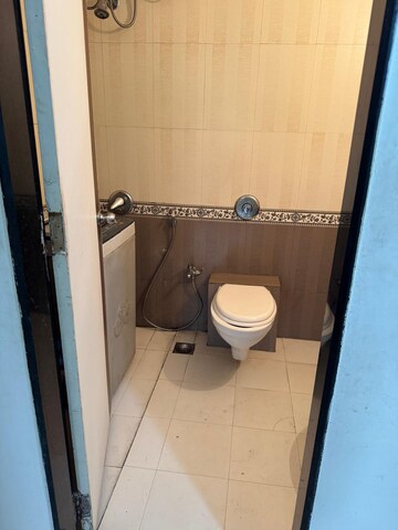 Bathroom in 3 BHK Apartment at Neelkanth Kingdom, Ghatkopar West – for Rent
