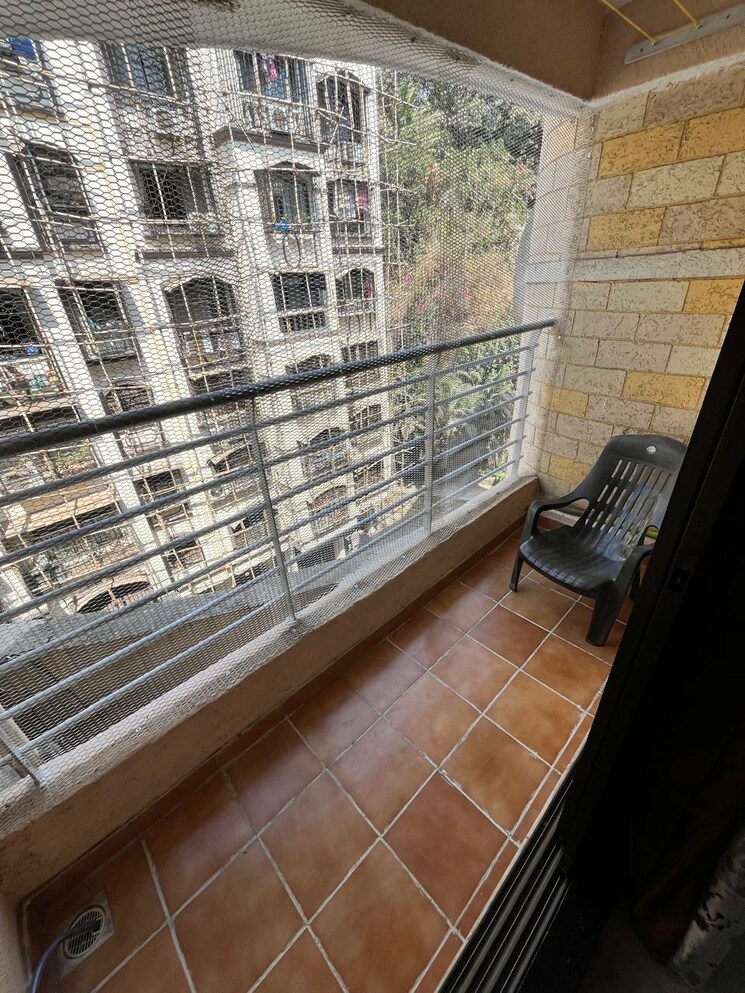 Balcony, hibiscus-chs-versova 3 Bedroom 1500 Sq.Ft. Apartment In Versova Mumbai 8975304