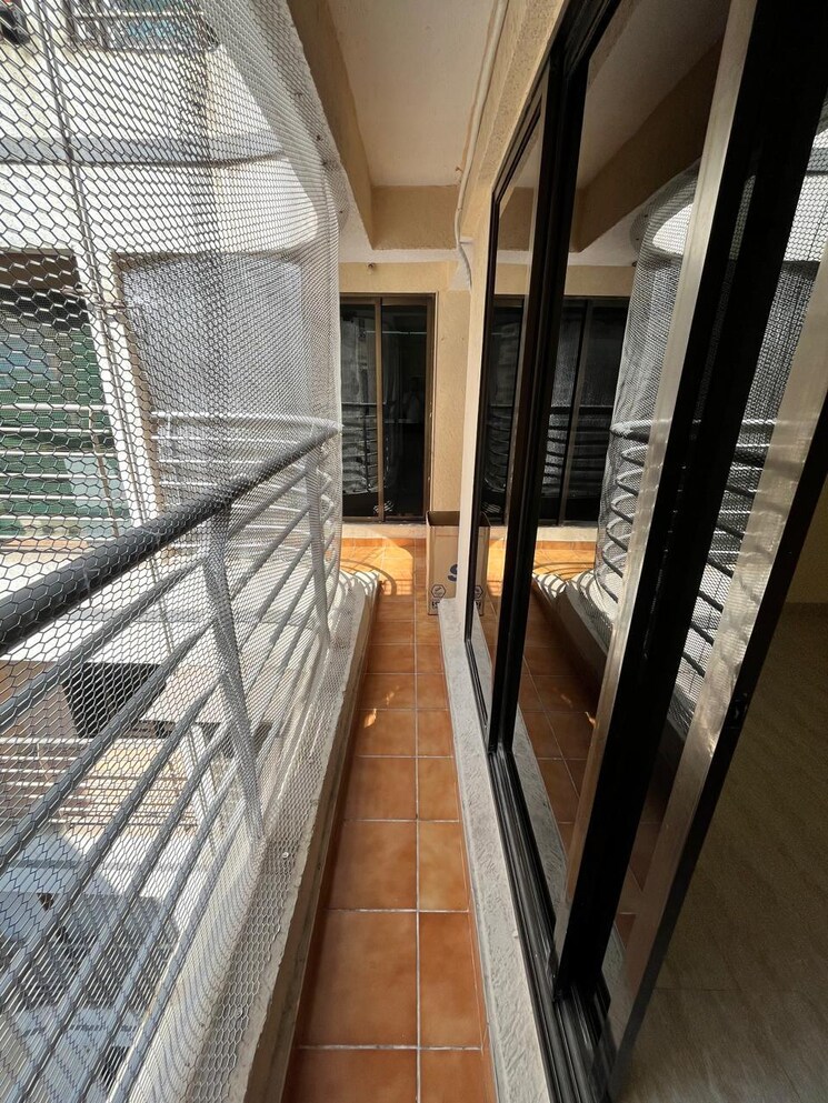 Balcony, hibiscus-chs-versova 3 Bedroom 1500 Sq.Ft. Apartment In Versova Mumbai 8975304