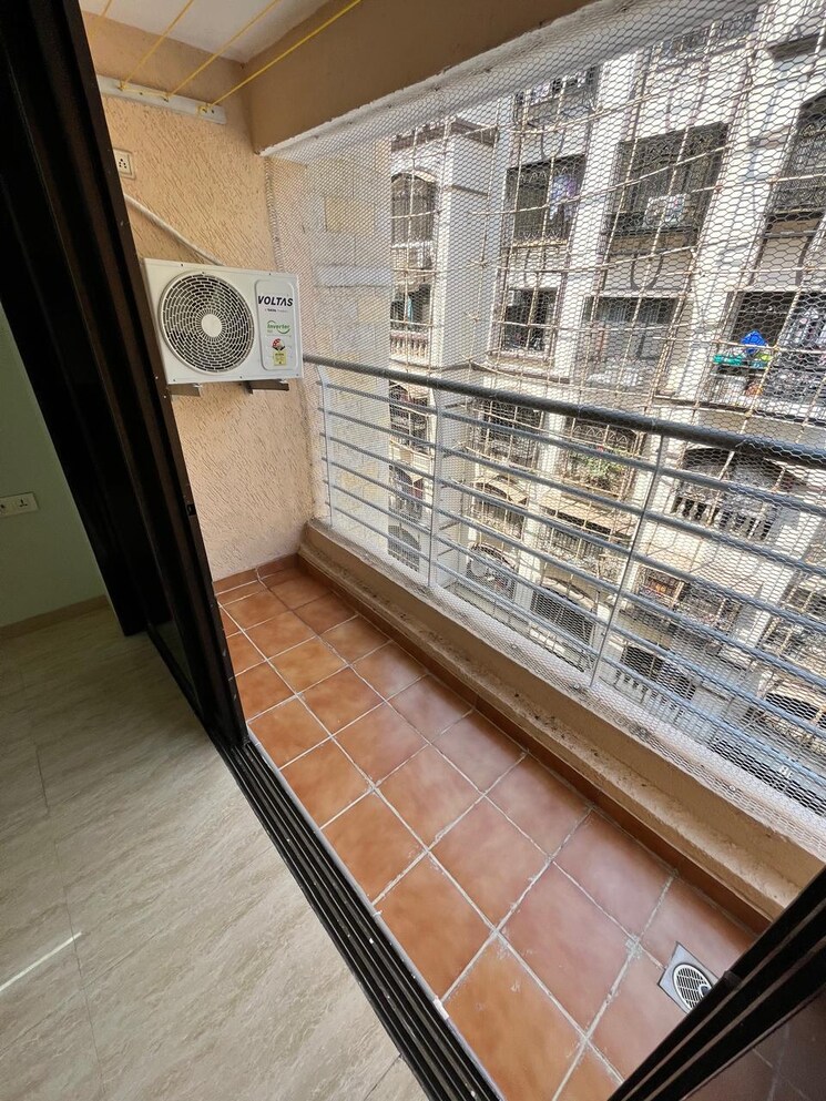 Balcony, hibiscus-chs-versova 3 Bedroom 1500 Sq.Ft. Apartment In Versova Mumbai 8975304
