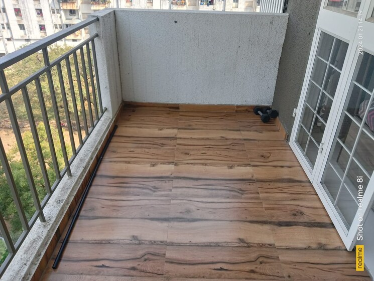 Balcony, fortune-perfect 2 Bedroom 850 Sq.Ft. Apartment In Kondhwa Budruk Pune 8975309