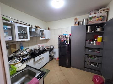 Kitchen in 3 BHK Apartment at Sobha Amethyst, Whitefield – for Sale