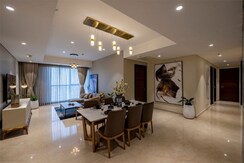 3 BHK + Servant Room Apartment For Sale in Mapsko Casa Bella-Apartments