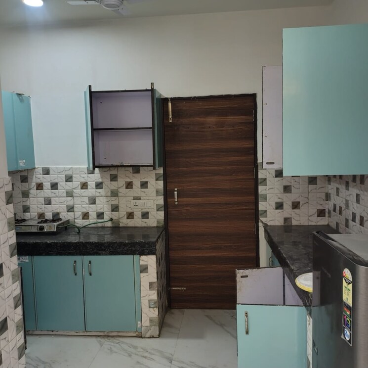 Kitchen, malviya nagar 2 Bedroom 1000 Sq.Ft. Builder Floor In Malviya Nagar Delhi 8975324