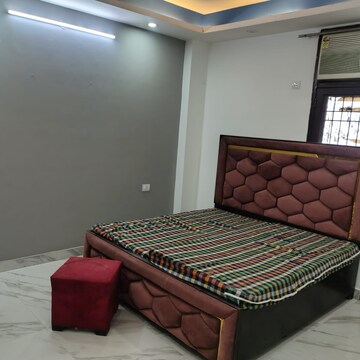 Bedroom in 2 BHK Builder Floor at Malviya Nagar – for Rent