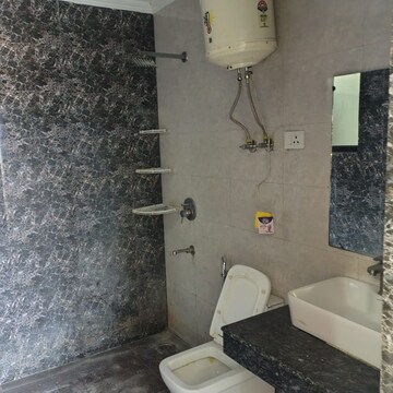 Bathroom in 2 BHK Builder Floor at Malviya Nagar – for Rent