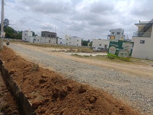 Plot Area in 2 BHK Villa at Bathlapalli – for Sale