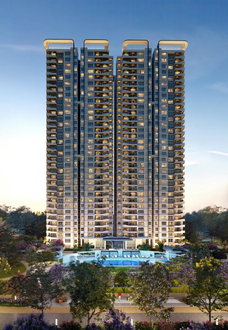 Exterior View, dommasandra 2 Bedroom 1250 Sq.Ft. Apartment In Dommasandra Bangalore 8975328