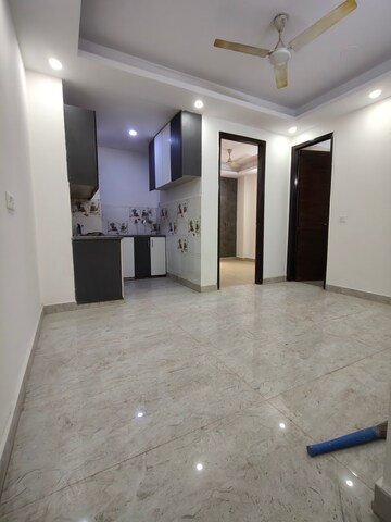 Living Room in 2 BHK Builder Floor at Chattarpur – for Rent