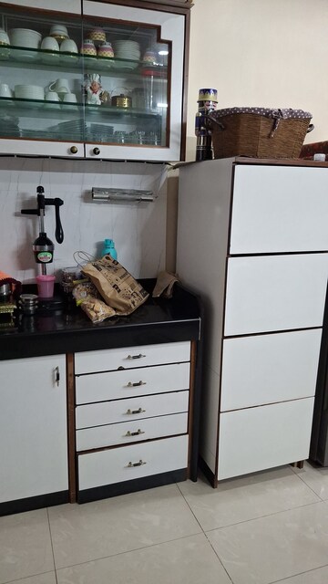 Kitchen in 3 BHK Apartment at Mukund Nagar – for Sale