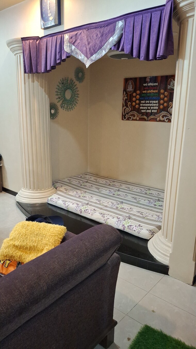 Bedroom, mukund nagar 3 Bedroom 1300 Sq.Ft. Apartment In Mukund Nagar Pune 8975331