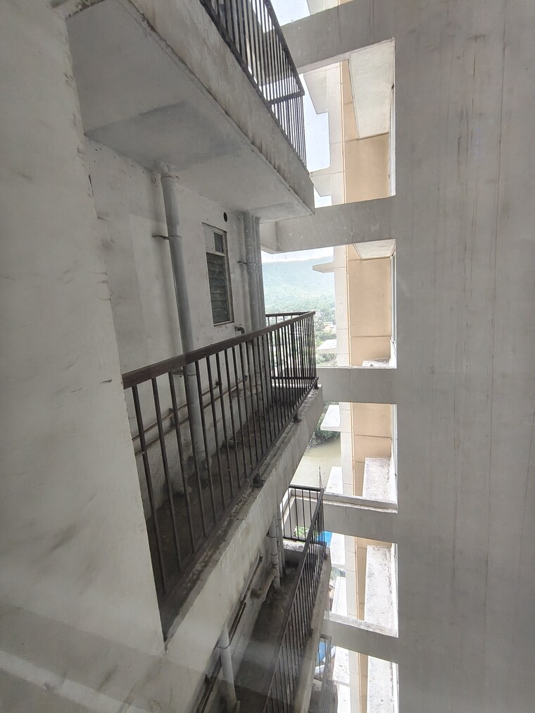 Balcony, marathon-nexzone 2.5 Bedroom 908 Sq.Ft. Apartment In New Panvel Navi Mumbai 8975337