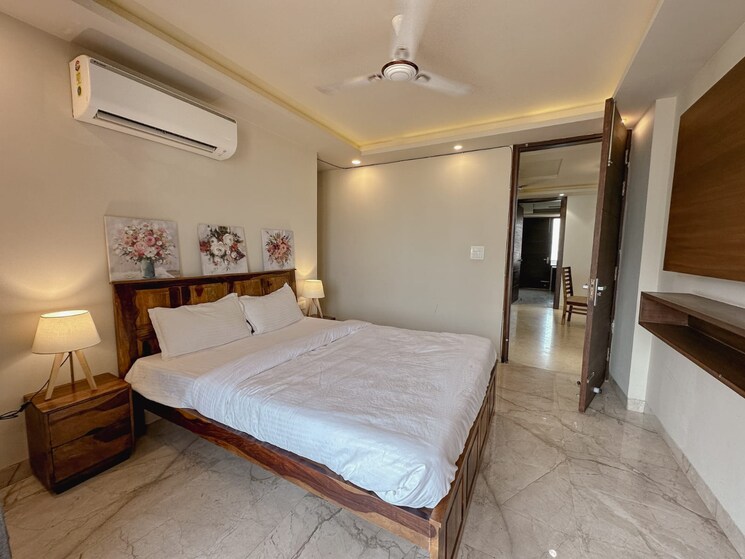 Bedroom, central-park-i 3 Bedroom 2000 Sq.Ft. Builder Floor In Sector 42 Gurgaon 8975340